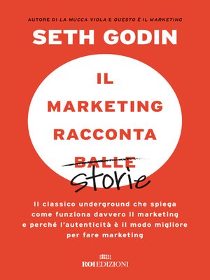 cover image of Il marketing racconta balle